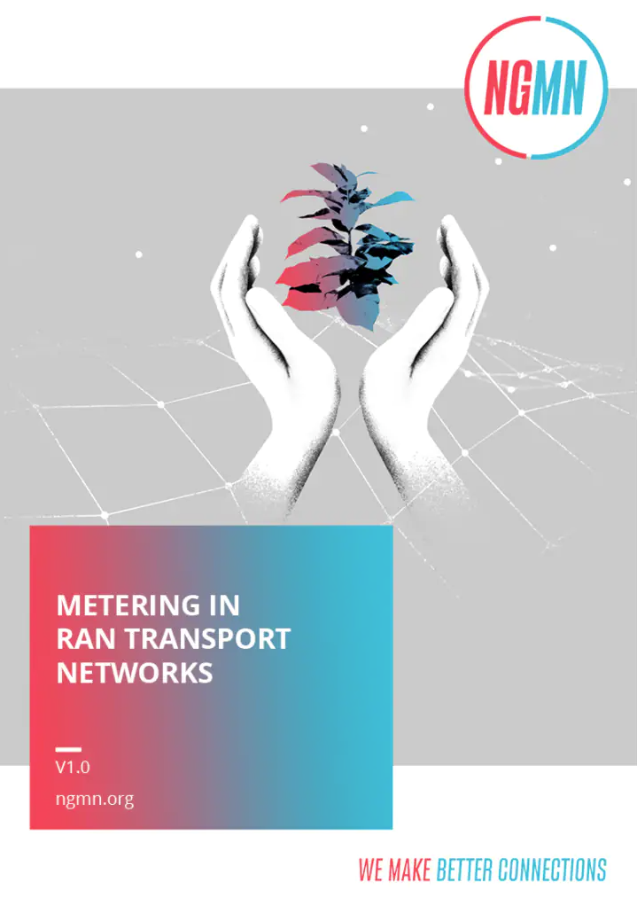 Metering in RAN Transport Networks