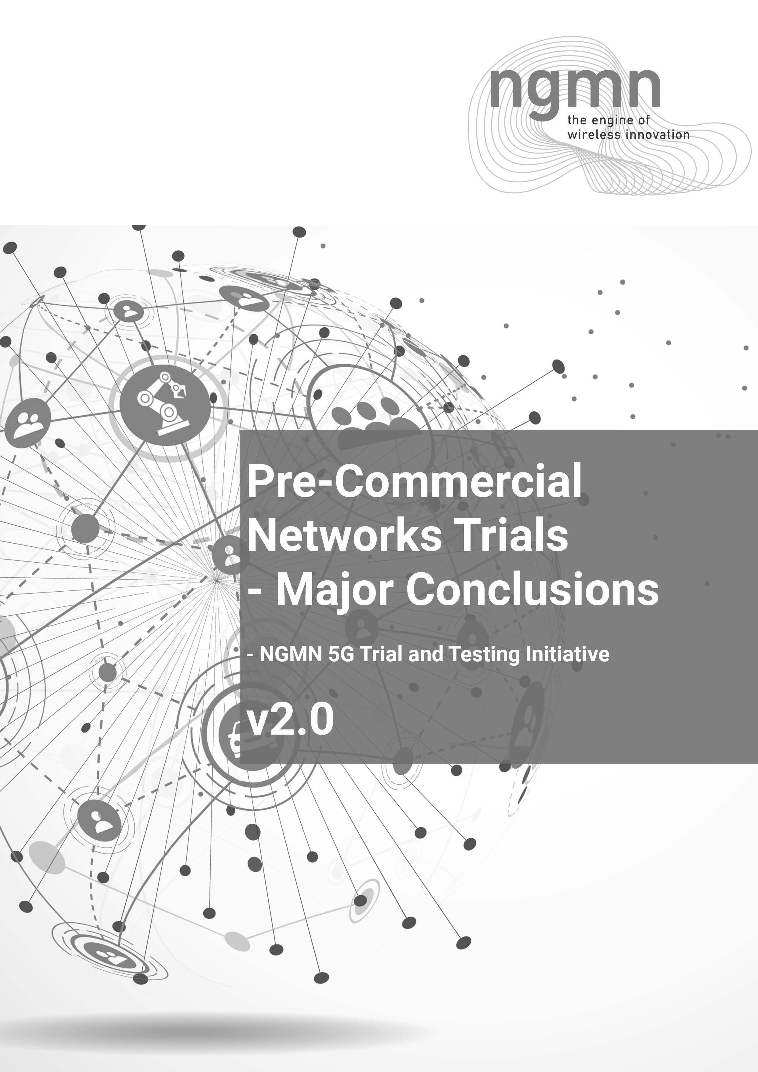 Pre-Commercial Networks Trials Major Conclusions V2