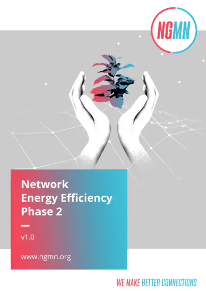  Network Energy Efficiency Phase 2