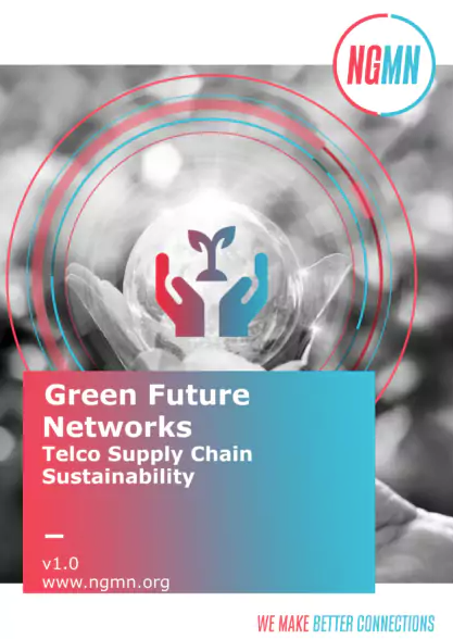  Green Future Networks: Telco Supply Chain Sustainability