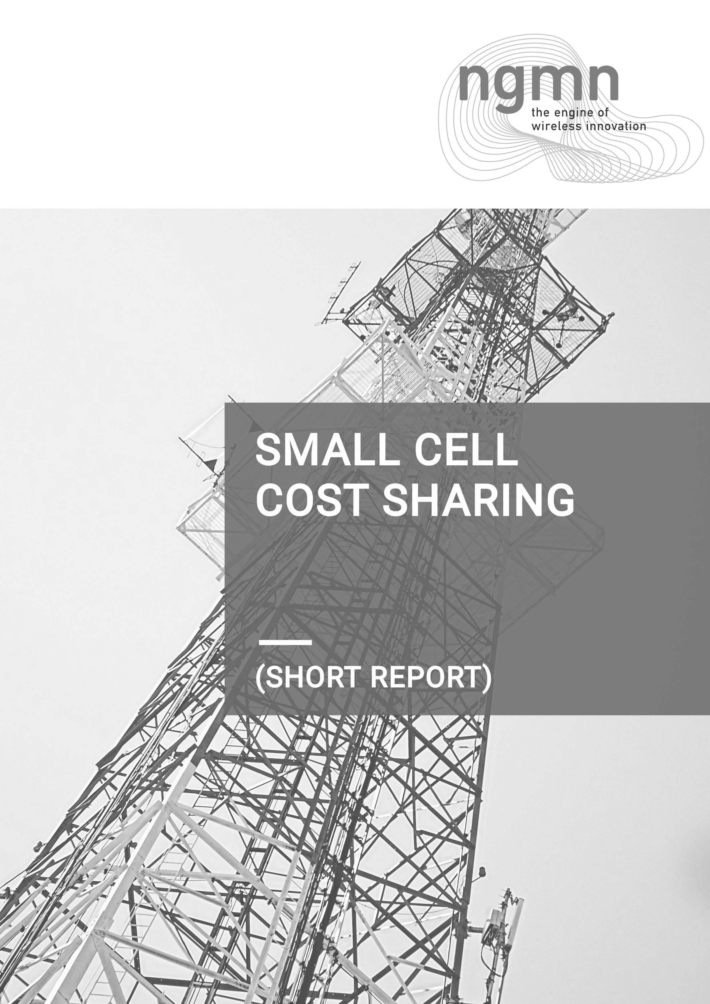 Ideas for Small Cell Cost Sharing – Short Report