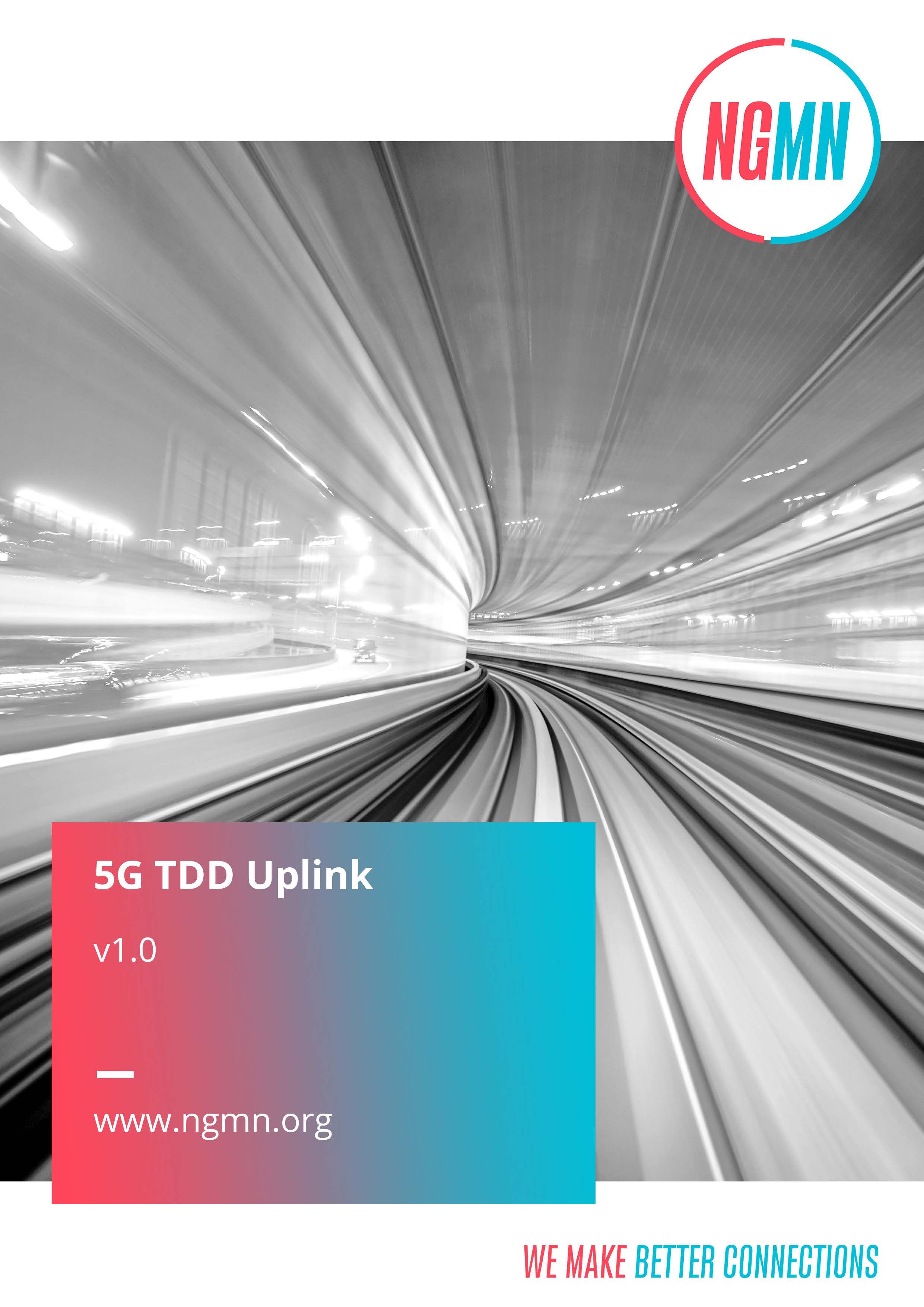 5G TDD Uplink v1.0