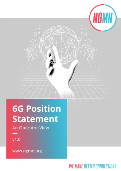  6G Position Statement – An Operator View