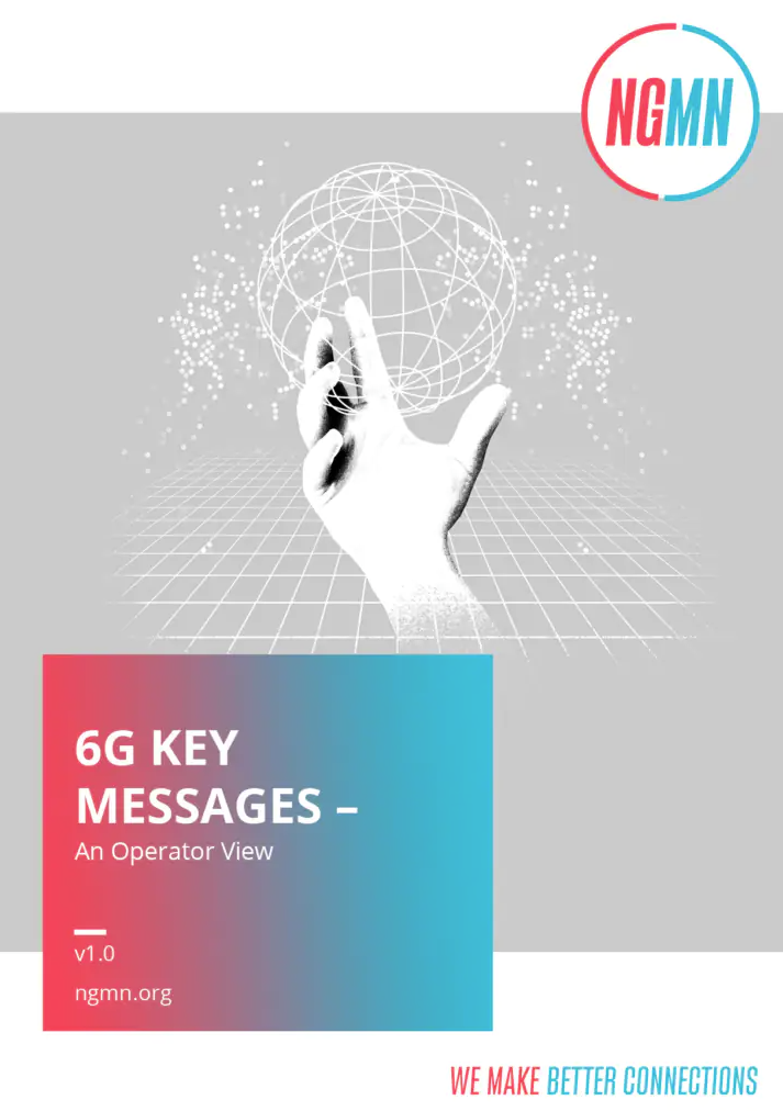 6G Key Messages – An Operator View