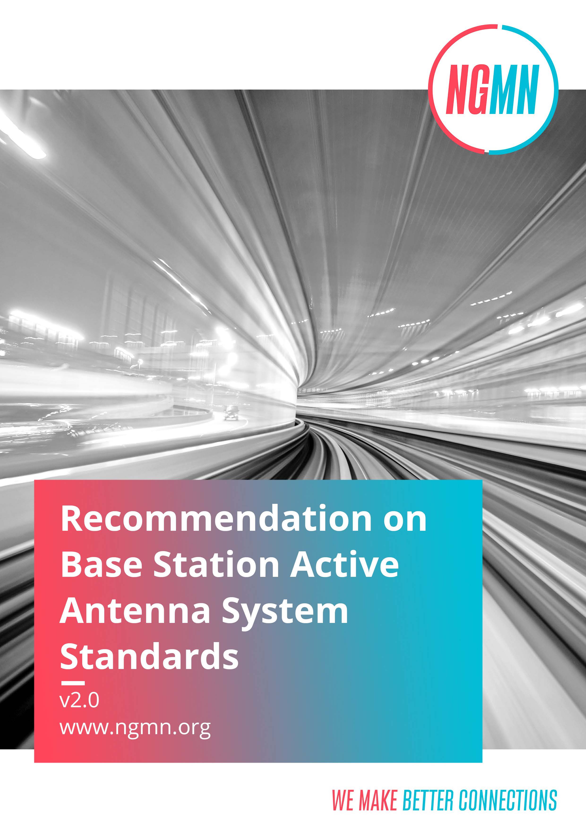 Recommendation on Base Station Active Antenna System Standards
