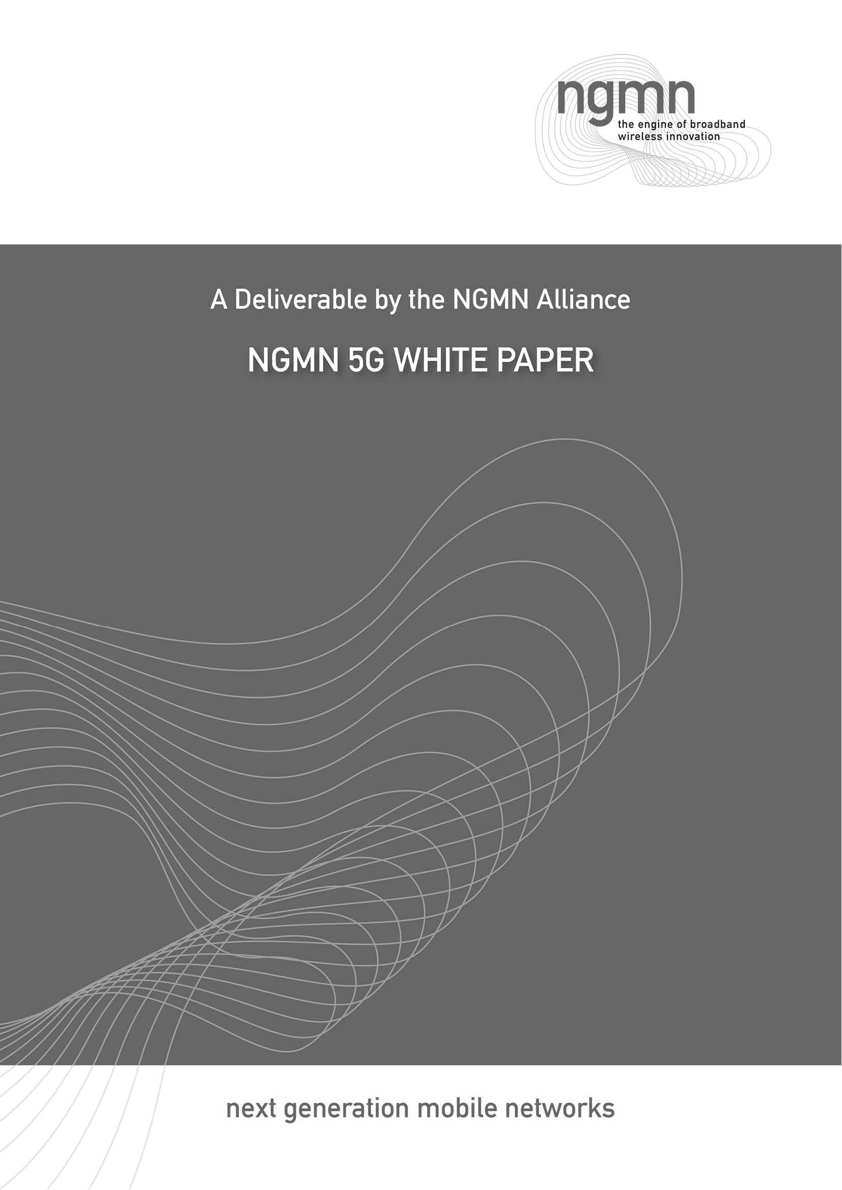 NGMN 5G White Paper