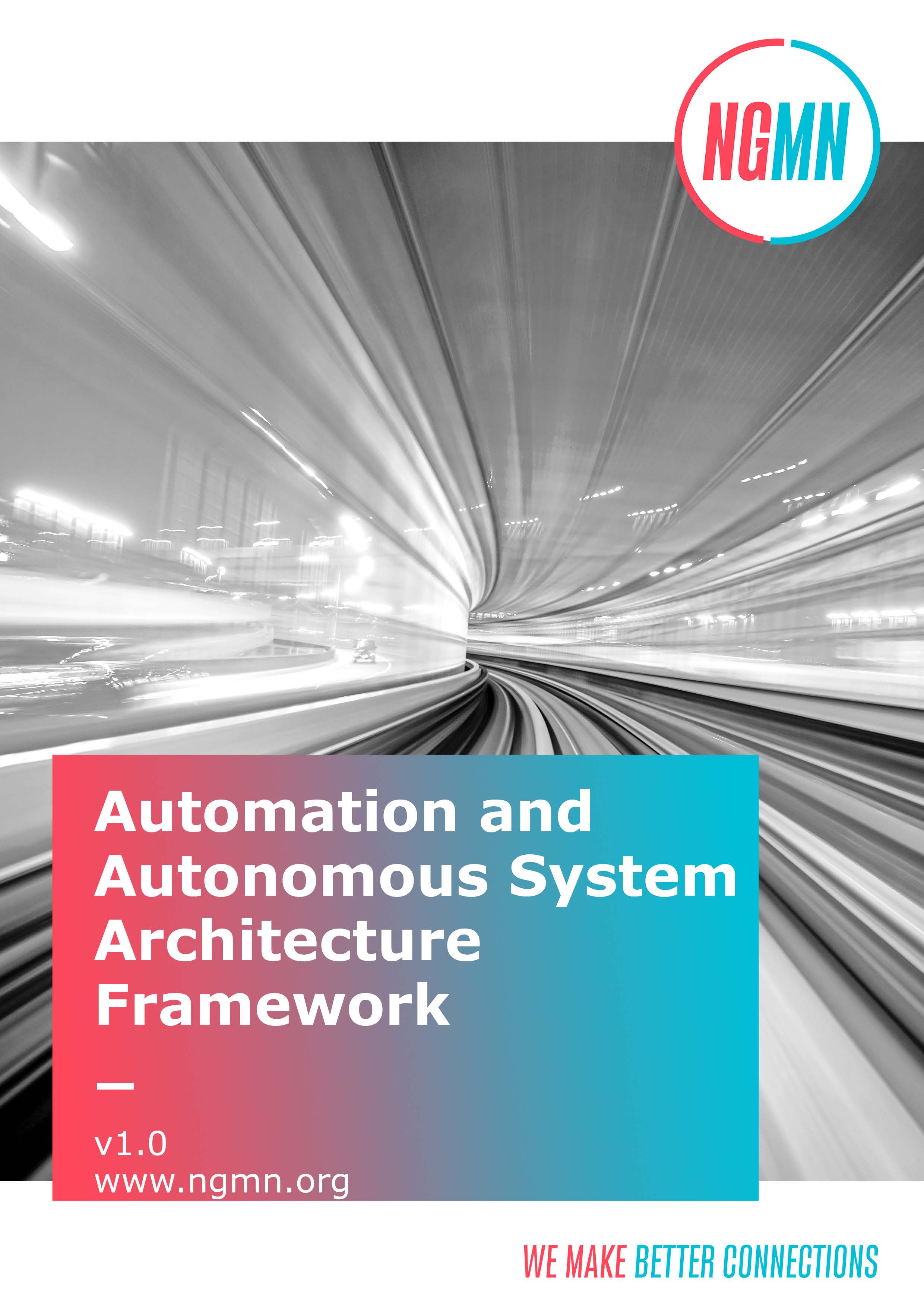 Automation and Autonomous System Architecture Framework