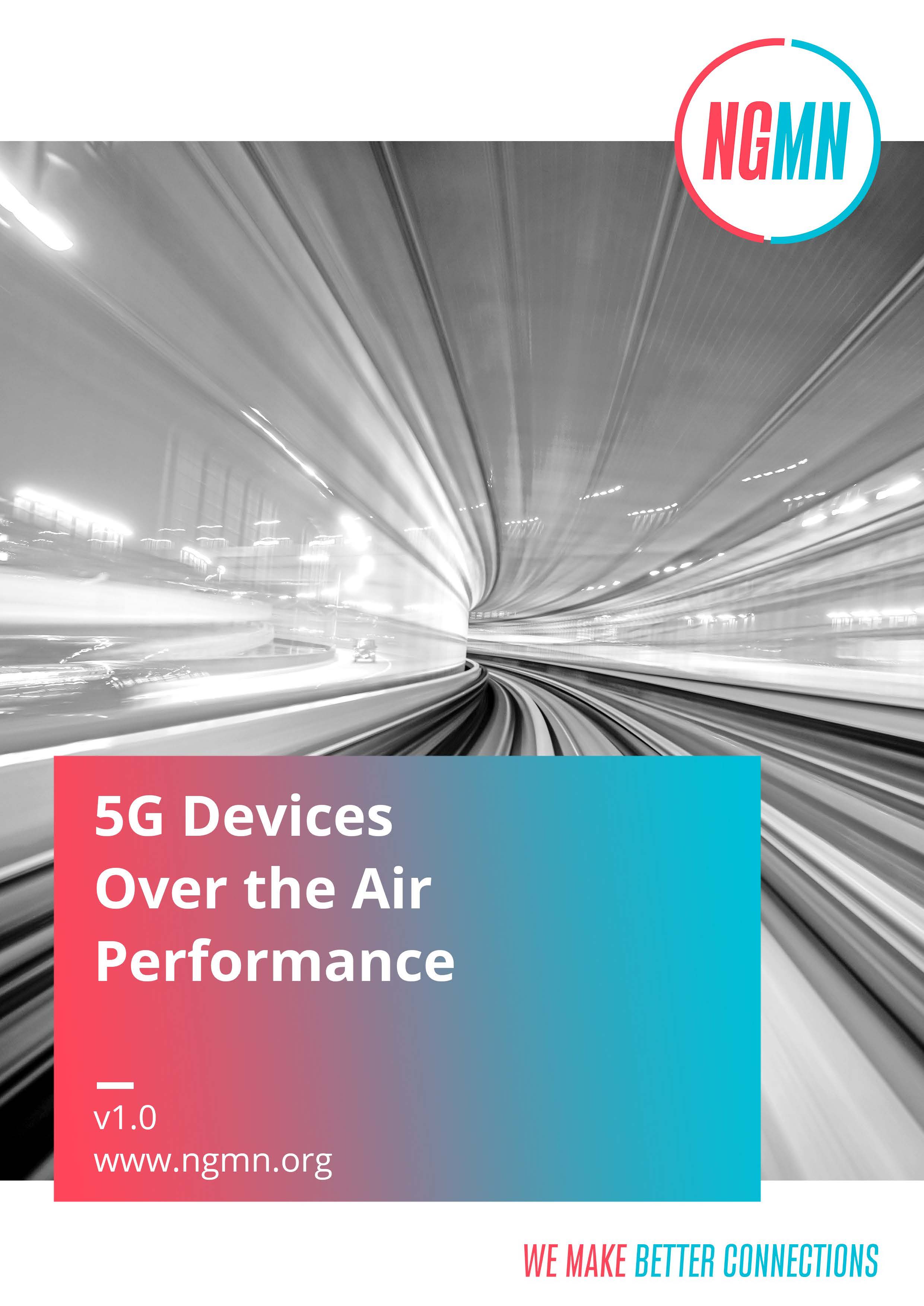 5G Devices Over the Air Performance v1.0