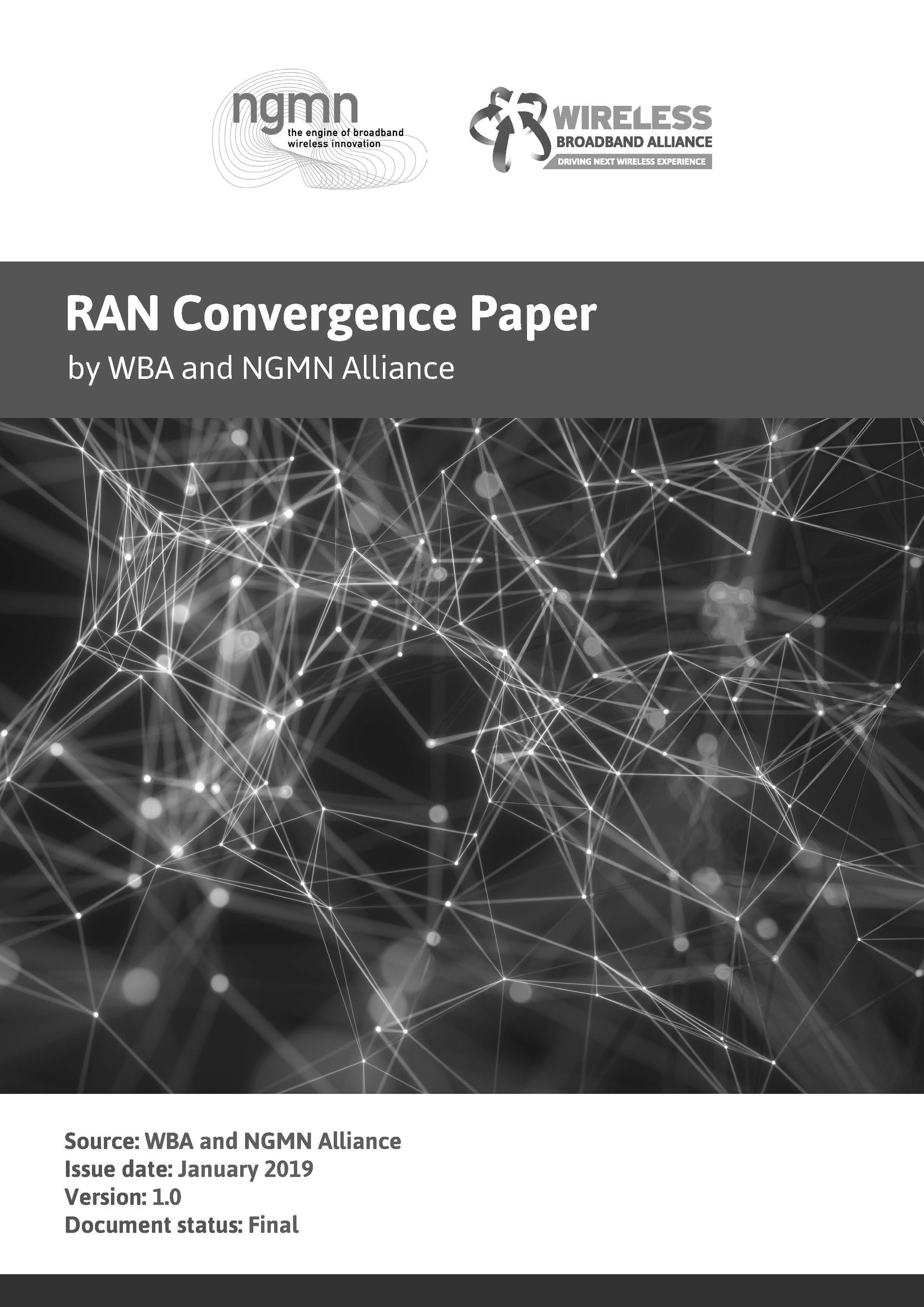 RAN Convergence Paper