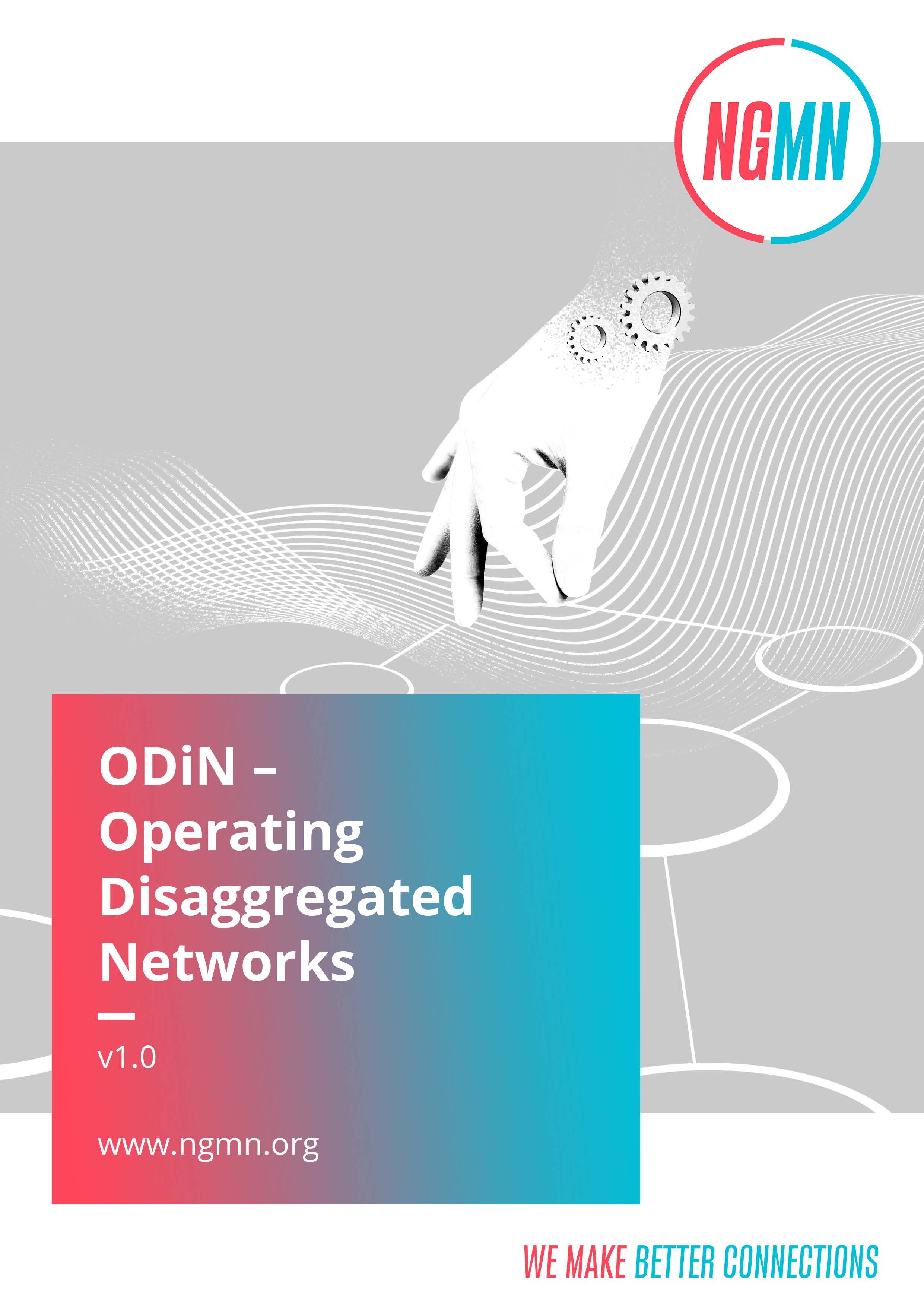 ODiN – Operating Disaggregated Networks V1.0