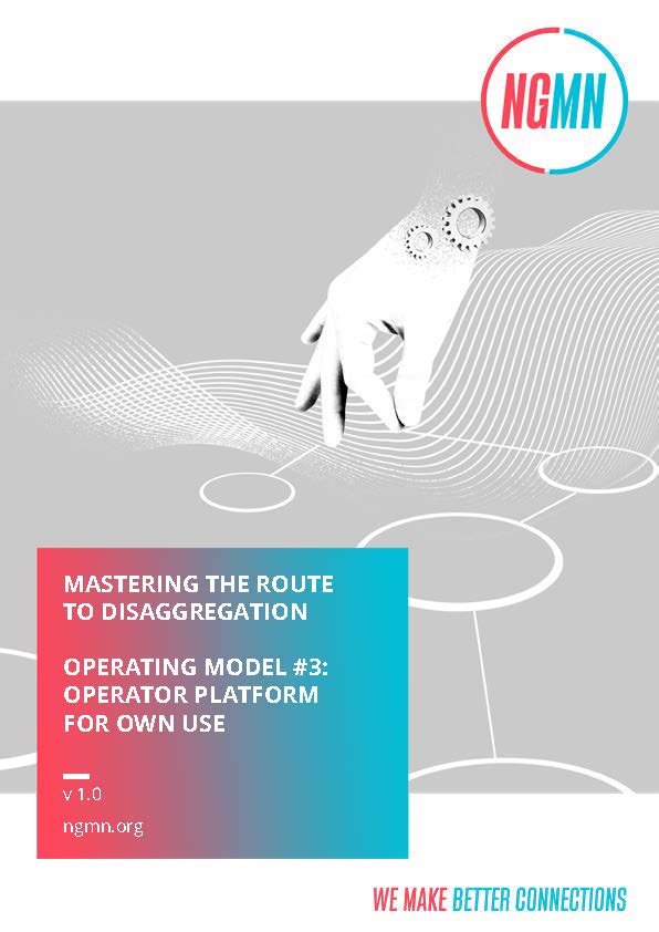 Operating Model #3 – Operator Platform for Own Use