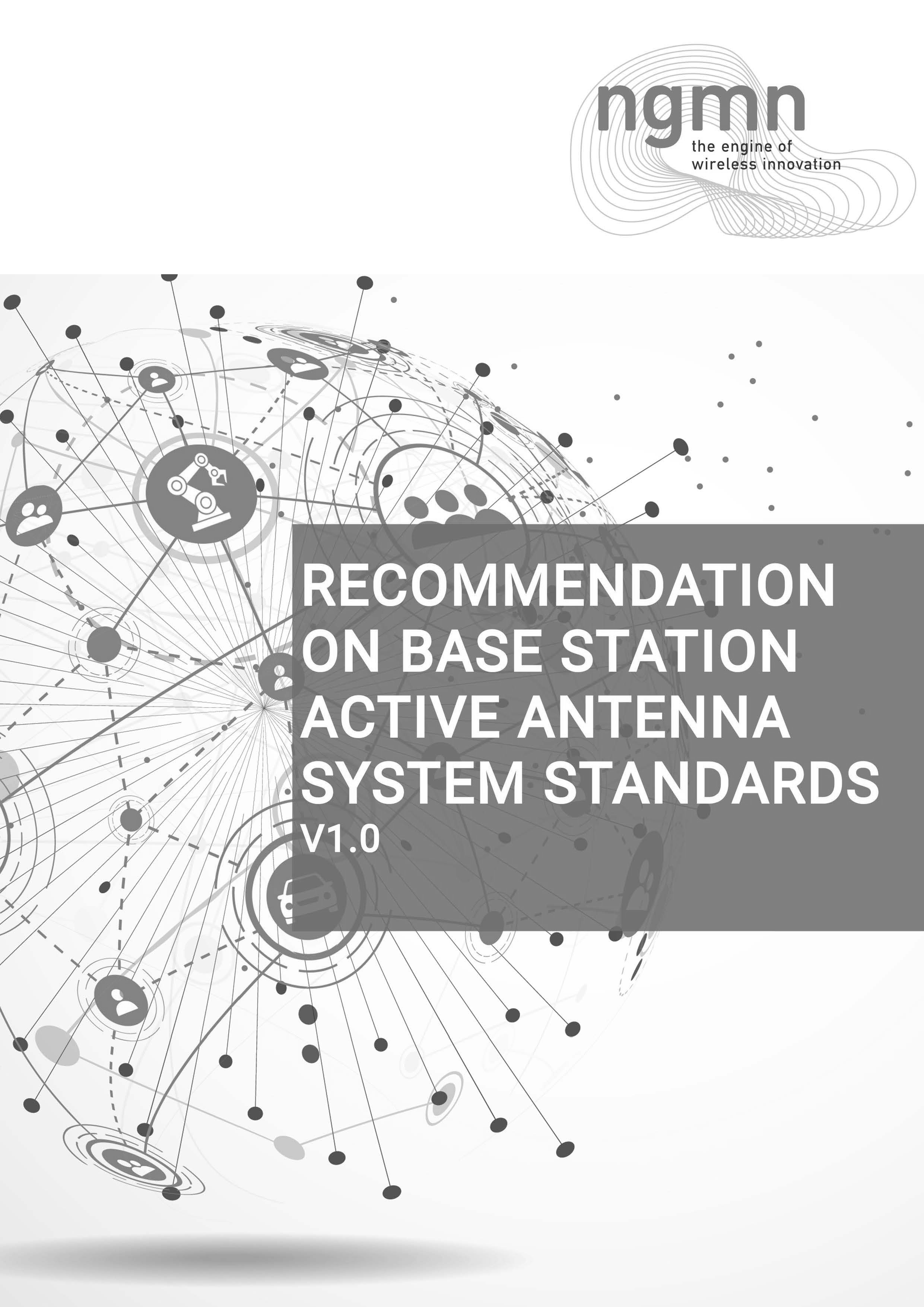Recommendation on Base Station Active Antenna System Standards