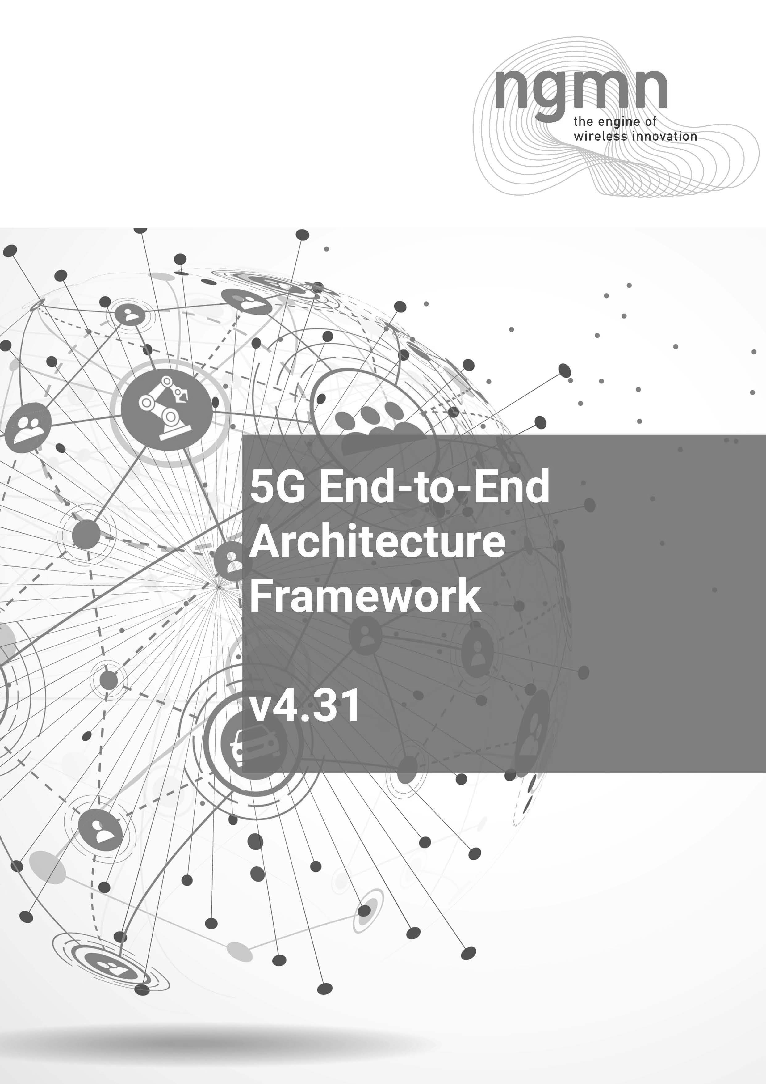 5G End-to-End Architecture Framework v4.31