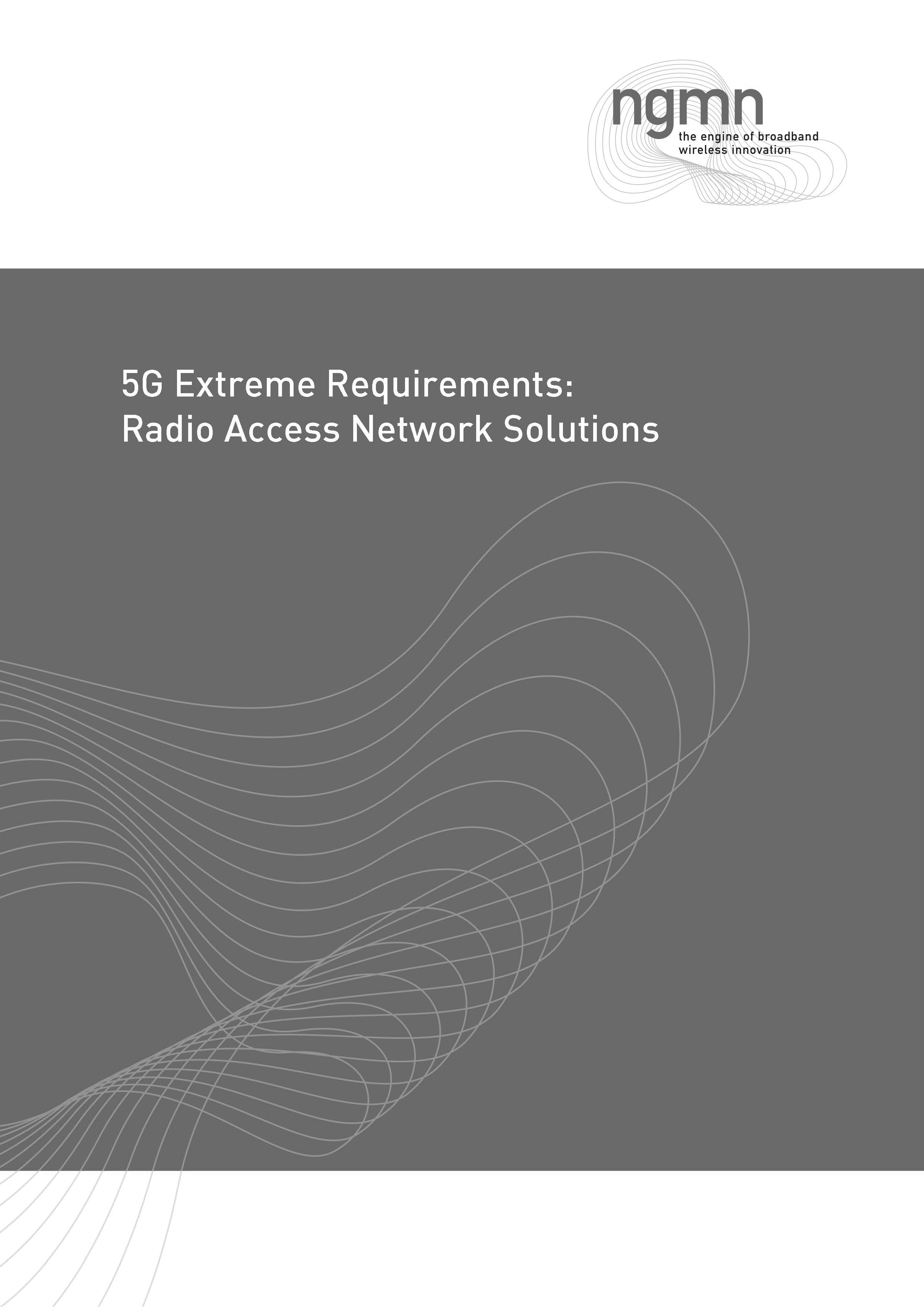 5G Extreme Requirements: Radio Access Network Solutions