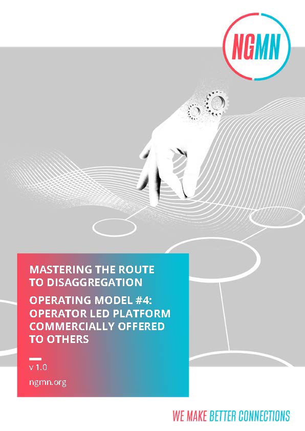 Operating Model #4 – Operator Led Platform Commercially Offered to Others