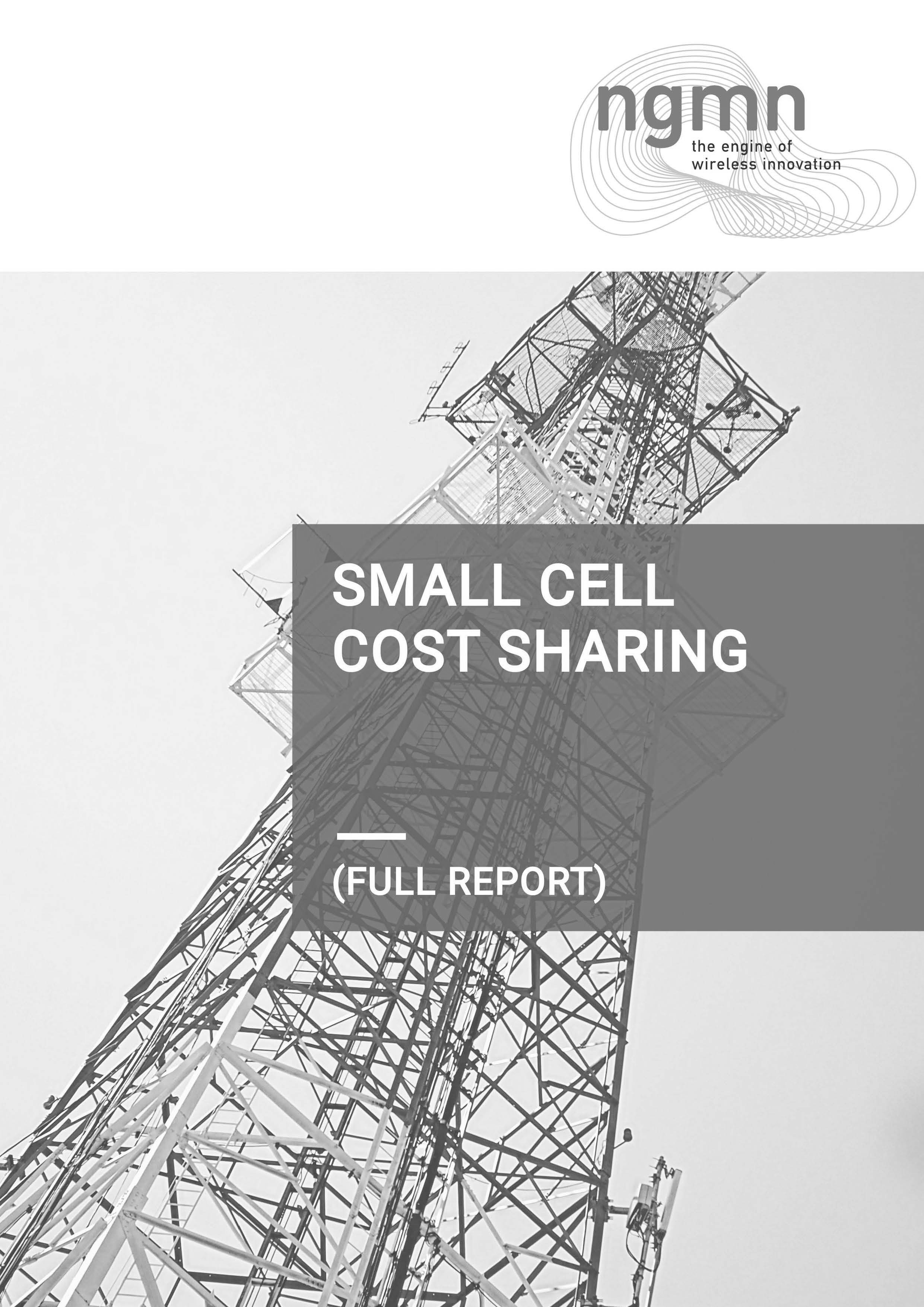 Small Cell Cost Sharing – Full Report