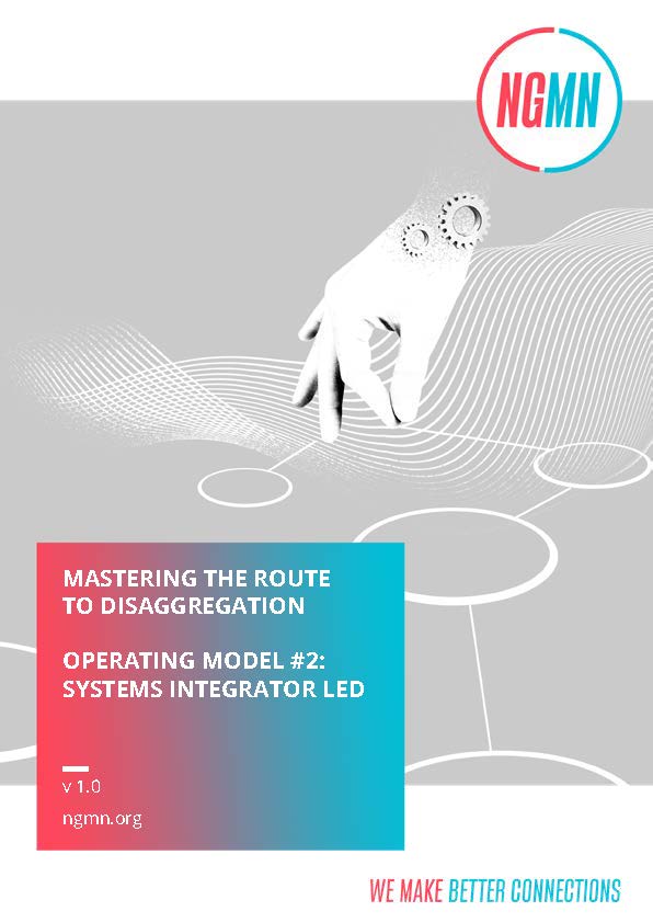 Operating Model #2 – Systems Integrator Led