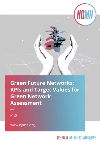 Green Future Networks: KPIs and Target Values for Green Network Assessment