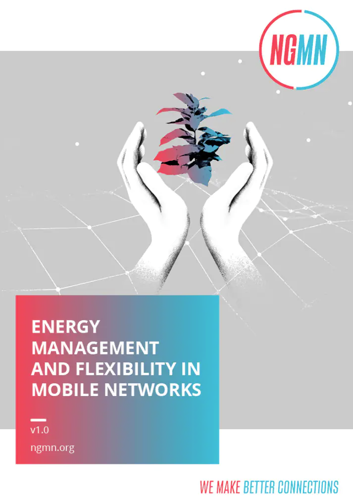Energy Management and Flexibility in Mobile Networks
