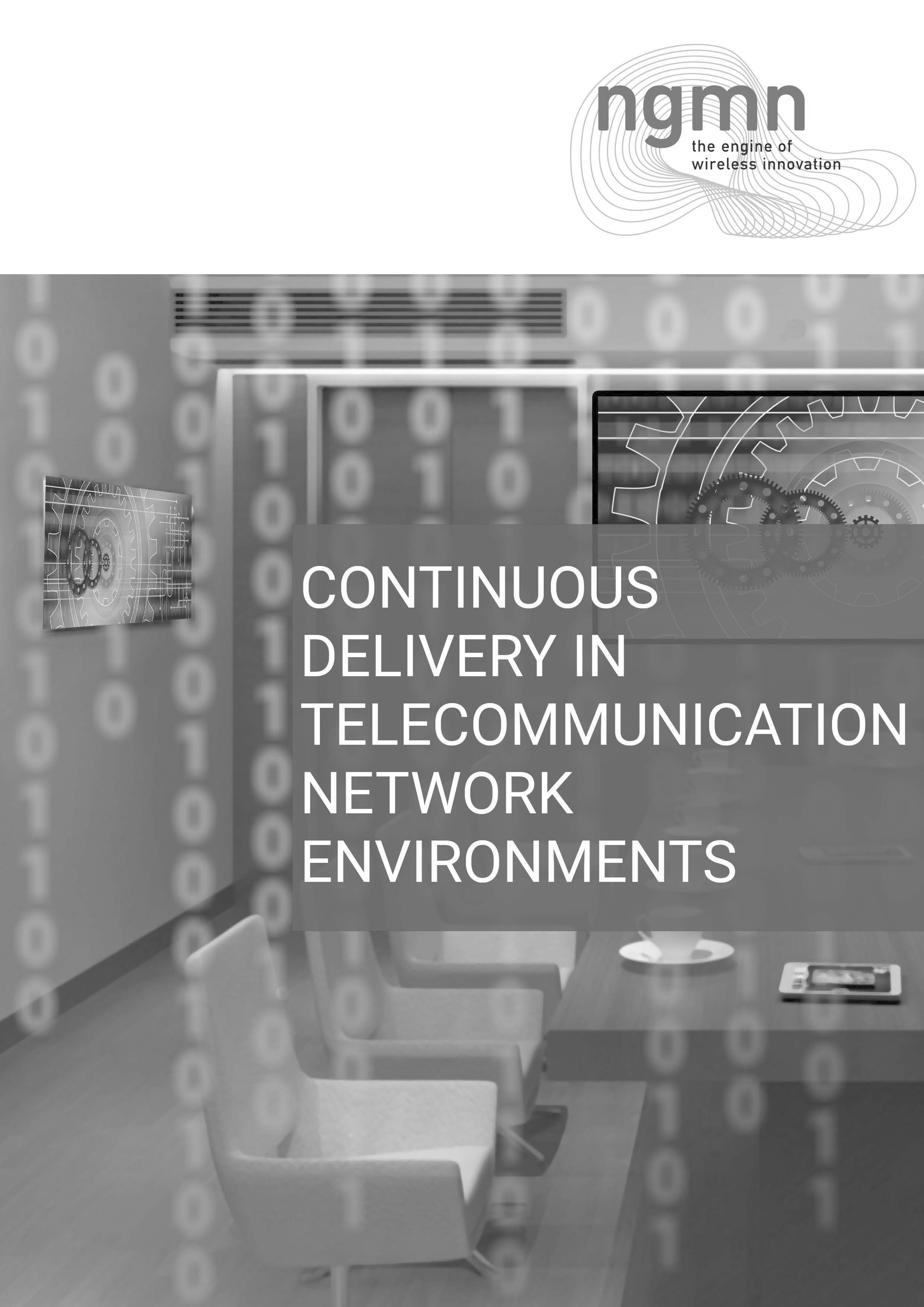 Continuous Delivery in Telecommunication Network Environments